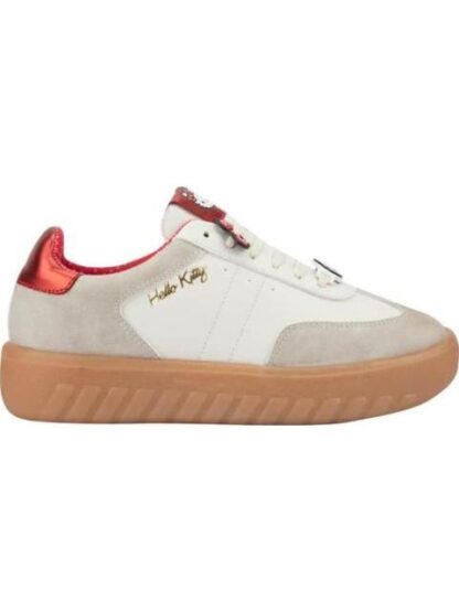 TENIS HELLO KITTY BEIGE HELLO KITTY