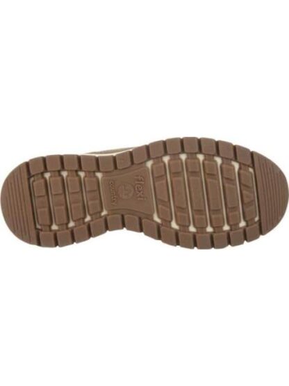 TENIS HIKING OUTDOOR TAUPE FLEXI - Image 4