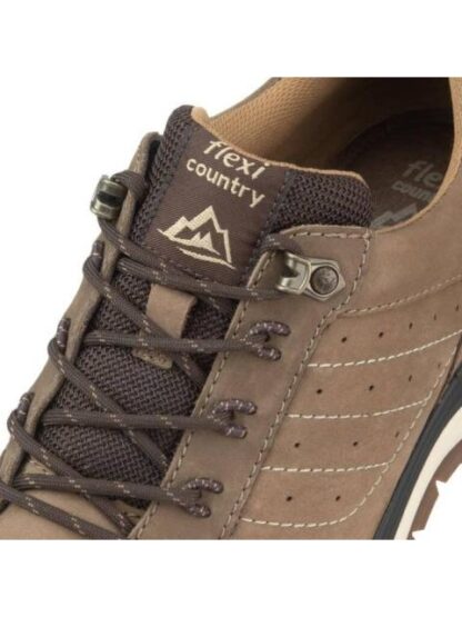 TENIS HIKING OUTDOOR TAUPE FLEXI - Image 6