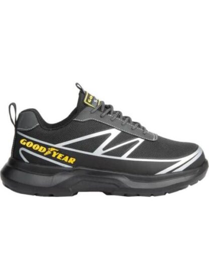 TENIS INDUSTRIAL CALZADO CON CASCO GRIS GOODYEAR WORK