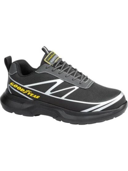 TENIS INDUSTRIAL CALZADO CON CASCO GRIS GOODYEAR WORK - Image 2