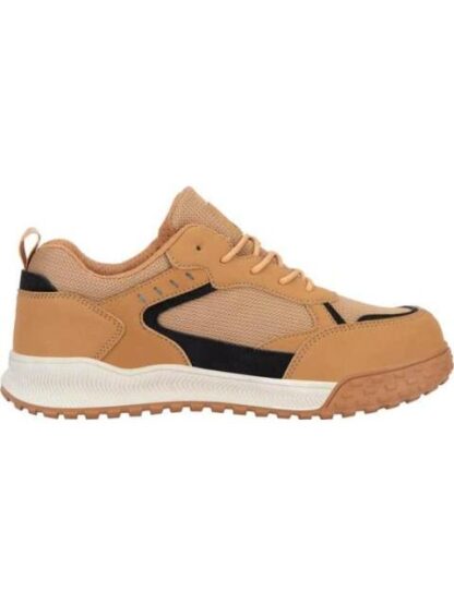 TENIS INDUSTRIAL CASCO DE SEGURIDAD CAMEL GOODYEAR WORK