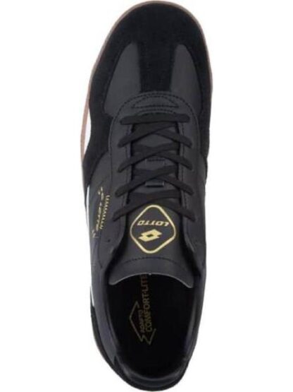 TENIS LECARDE NEGRO LOTTO - Image 3