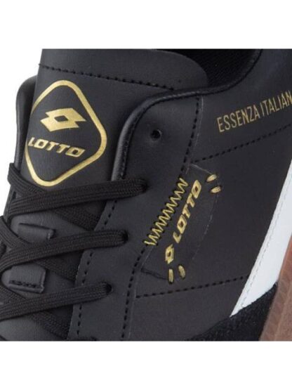 TENIS LECARDE NEGRO LOTTO - Image 6