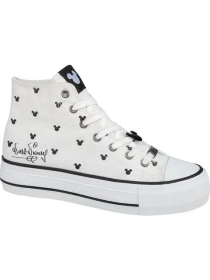TENIS MICKEY MOUSE BOTA BLANCO/NEGRO MICKEY MOUSE - Image 2