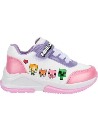 TENIS MINECRAFT BLANCO MINECRAFT