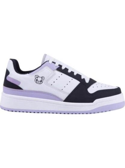 TENIS MORADO BLANCO NEXT CO