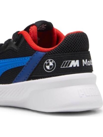 TENIS MOTORSPORT BMW MMS LILBURION AC INF NEGRO PUMA - Image 6