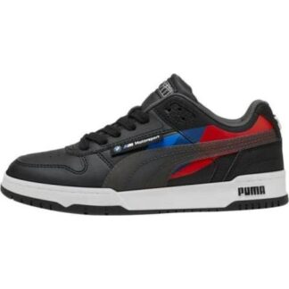 TENIS MOTORSPORT BMW MMS RBD GAME LOW JR NEGRO PUMA
