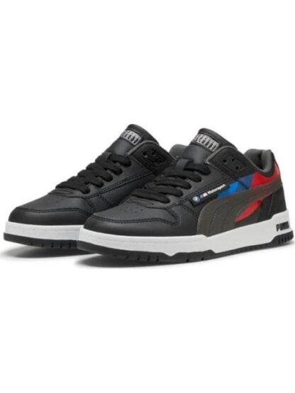 TENIS MOTORSPORT BMW MMS RBD GAME LOW JR NEGRO PUMA - Image 2