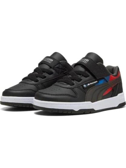 TENIS MOTORSPORT BMW MMS RBD GAME NEGRO PUMA - Image 2