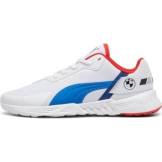 TENIS MOTORSPORT BMW MMS TIBURION LOGO JR BLANCO PUMA