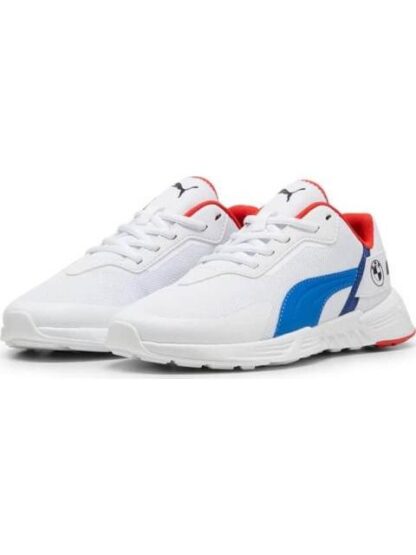 TENIS MOTORSPORT BMW MMS TIBURION LOGO JR BLANCO PUMA - Image 2