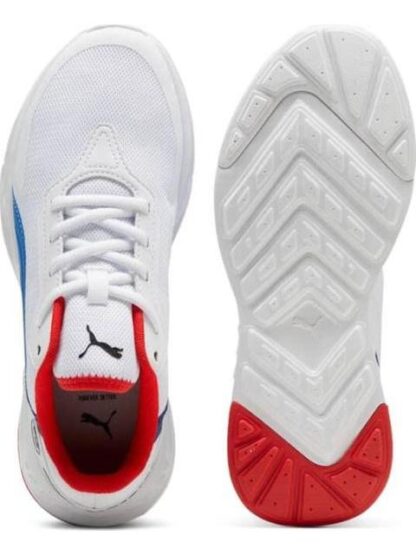 TENIS MOTORSPORT BMW MMS TIBURION LOGO JR BLANCO PUMA - Image 3