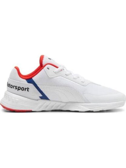 TENIS MOTORSPORT BMW MMS TIBURION LOGO JR BLANCO PUMA - Image 4