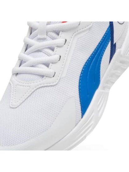 TENIS MOTORSPORT BMW MMS TIBURION LOGO JR BLANCO PUMA - Image 5