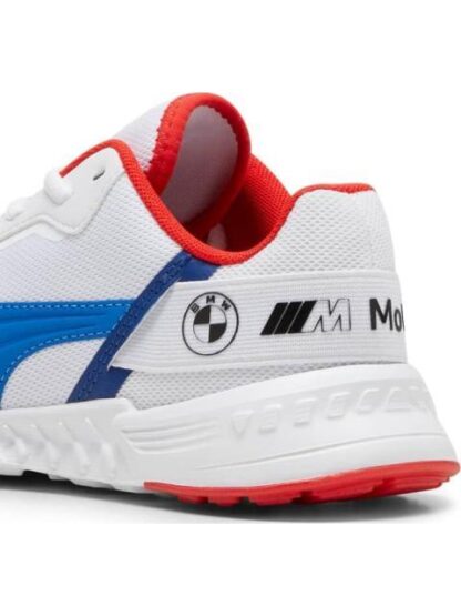TENIS MOTORSPORT BMW MMS TIBURION LOGO JR BLANCO PUMA - Image 6
