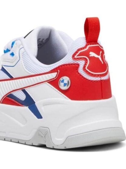 TENIS MOTORSPORT BMW MMS TRINITY JR BLANCO PUMA - Image 6