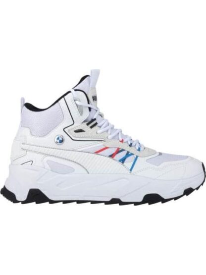 TENIS MOTORSPORT BMW MMS TRINITY MID WTR BLANCO PUMA