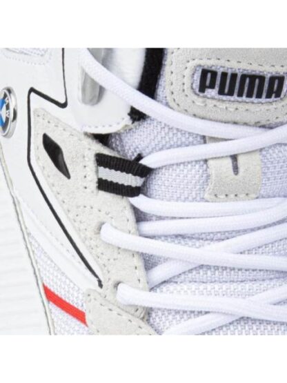 TENIS MOTORSPORT BMW MMS TRINITY MID WTR BLANCO PUMA - Image 6