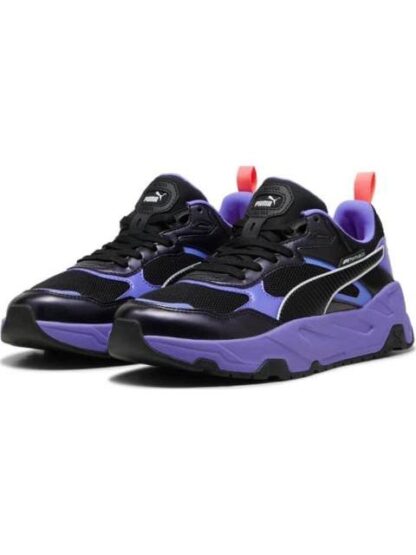 TENIS MOTORSPORT F1 TRINITY NEON NEGRO PUMA - Image 2