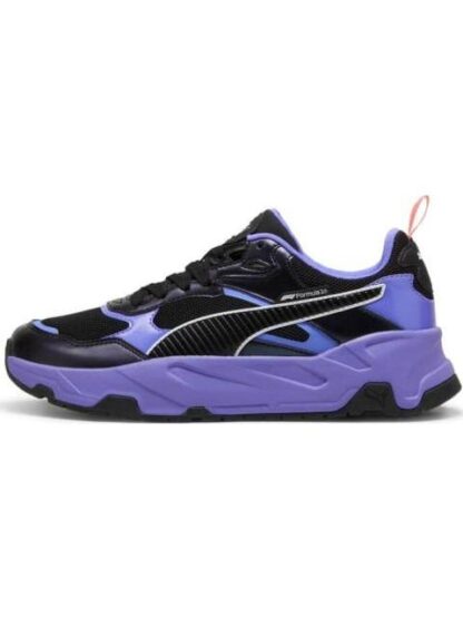 TENIS MOTORSPORT F1 TRINITY NEON NEGRO PUMA - Image 4
