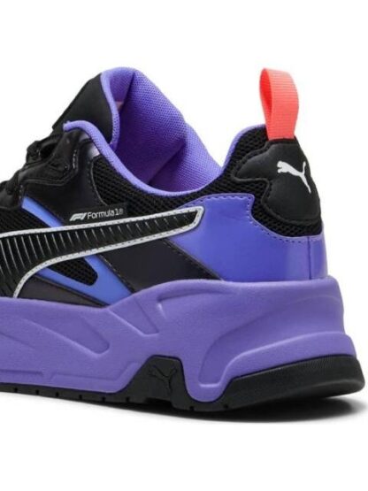 TENIS MOTORSPORT F1 TRINITY NEON NEGRO PUMA - Image 5