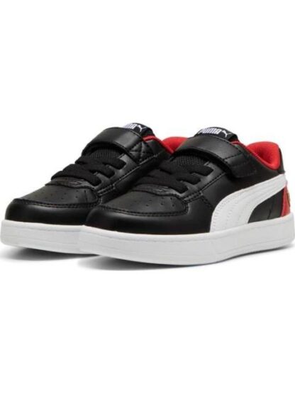 TENIS MOTORSPORT FERRARI CAVEN 2.0 AC +PS BLANCO/NEGRO PUMA - Image 2