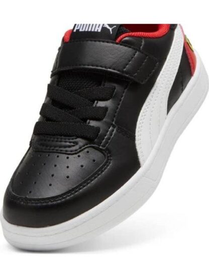 TENIS MOTORSPORT FERRARI CAVEN 2.0 AC +PS BLANCO/NEGRO PUMA - Image 5