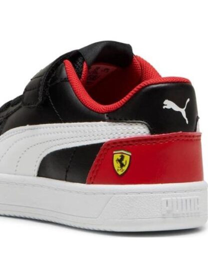TENIS MOTORSPORT FERRARI CAVEN 2.0 AC +PS BLANCO/NEGRO PUMA - Image 6