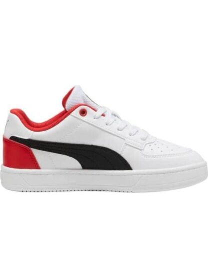 TENIS MOTORSPORT FERRARI CAVEN 2.0 JR BLANCO/NEGRO PUMA