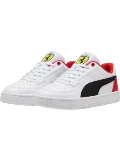 TENIS MOTORSPORT FERRARI CAVEN 2.0 JR BLANCO/NEGRO PUMA - Image 2