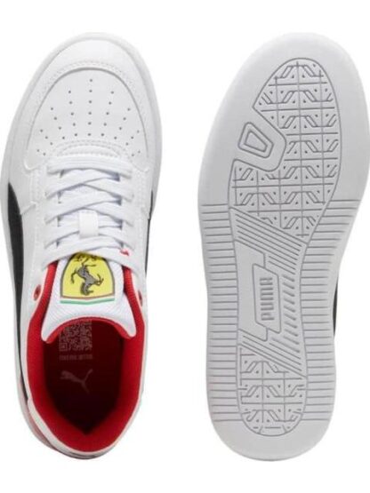 TENIS MOTORSPORT FERRARI CAVEN 2.0 JR BLANCO/NEGRO PUMA - Image 3