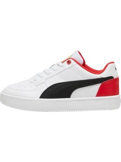 TENIS MOTORSPORT FERRARI CAVEN 2.0 JR BLANCO/NEGRO PUMA - Image 4