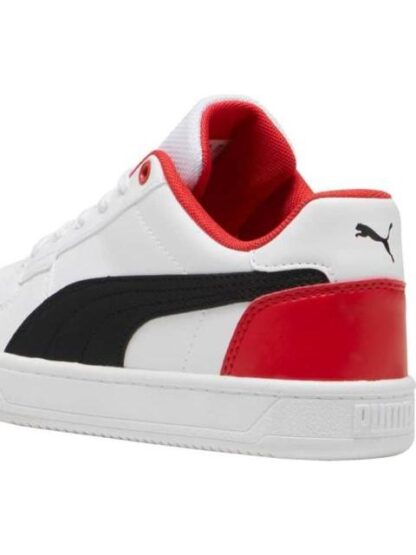 TENIS MOTORSPORT FERRARI CAVEN 2.0 JR BLANCO/NEGRO PUMA - Image 6