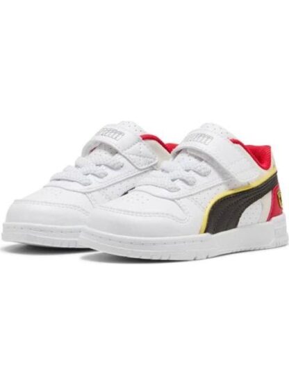TENIS MOTORSPORT FERRARI RBD GAME LOW BLANCO/NEGRO PUMA - Image 2