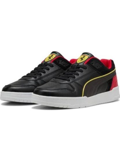 TENIS MOTORSPORT FERRARI RBD GAME LOW NEGRO PUMA - Image 2