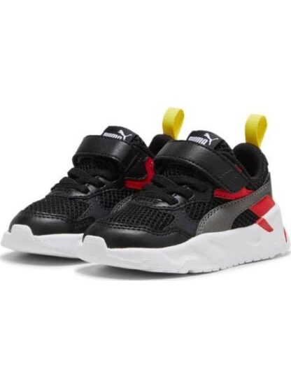 TENIS MOTORSPORT FERRARI TRINITY AC INF NEGRO PUMA - Image 2