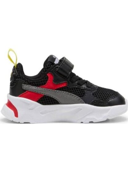 TENIS MOTORSPORT FERRARI TRINITY AC INF NEGRO PUMA - Image 4