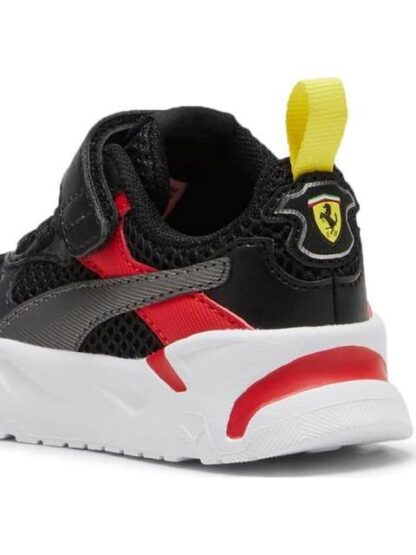 TENIS MOTORSPORT FERRARI TRINITY AC INF NEGRO PUMA - Image 5