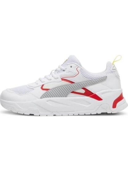 TENIS MOTORSPORT FERRARI TRINITY BLANCO PUMA