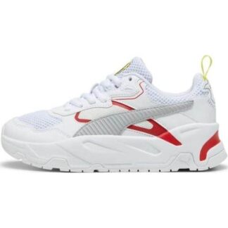 TENIS MOTORSPORT FERRARI TRINITY JR BLANCO PUMA
