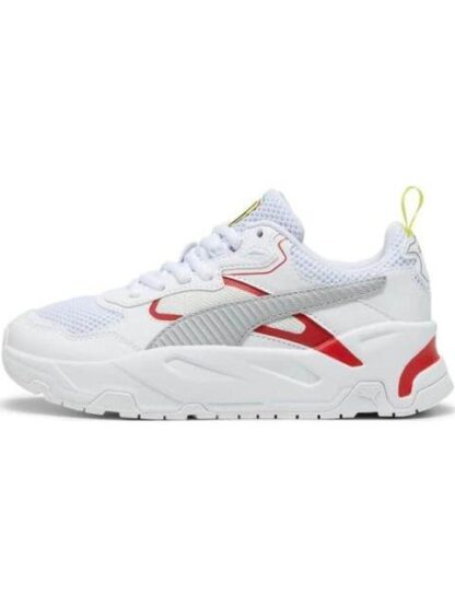TENIS MOTORSPORT FERRARI TRINITY JR BLANCO PUMA