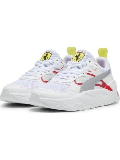 TENIS MOTORSPORT FERRARI TRINITY JR BLANCO PUMA - Image 2