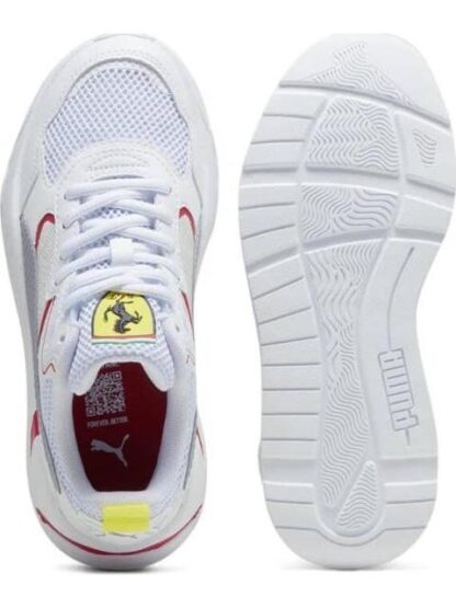TENIS MOTORSPORT FERRARI TRINITY JR BLANCO PUMA - Image 3