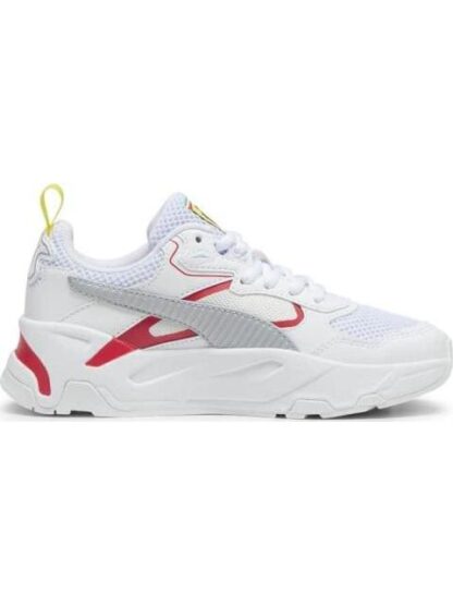 TENIS MOTORSPORT FERRARI TRINITY JR BLANCO PUMA - Image 4