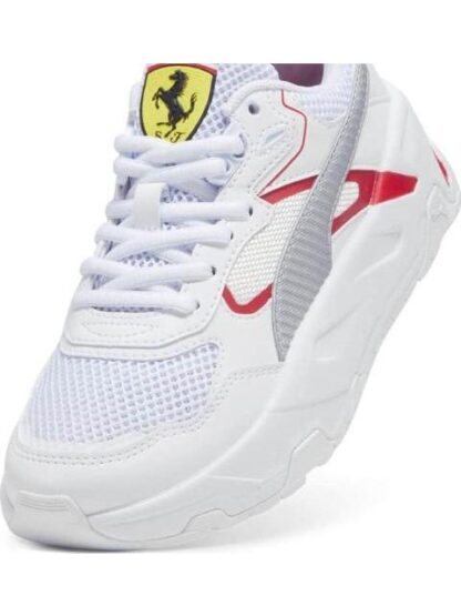 TENIS MOTORSPORT FERRARI TRINITY JR BLANCO PUMA - Image 5