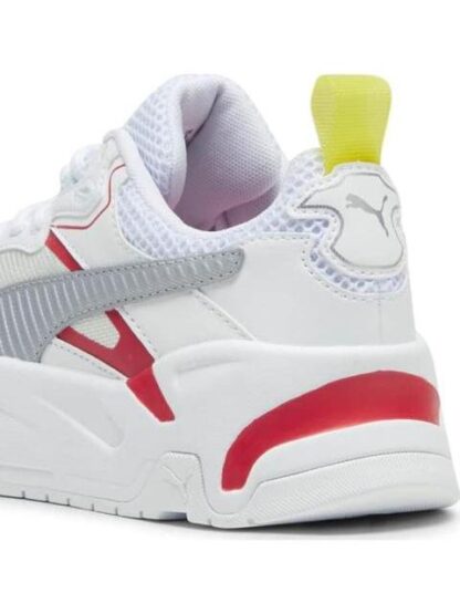 TENIS MOTORSPORT FERRARI TRINITY JR BLANCO PUMA - Image 6