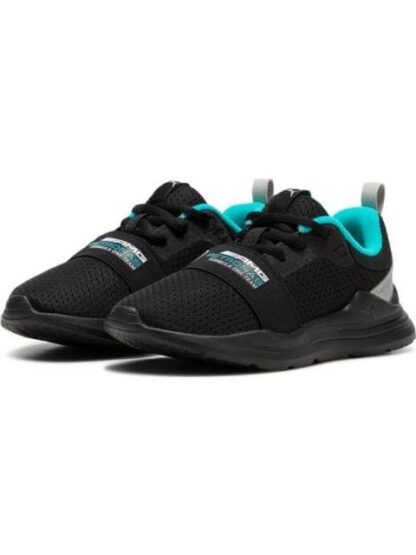 TENIS MOTORSPORT MAPF1 WIRED RUN NEGRO PUMA - Image 2