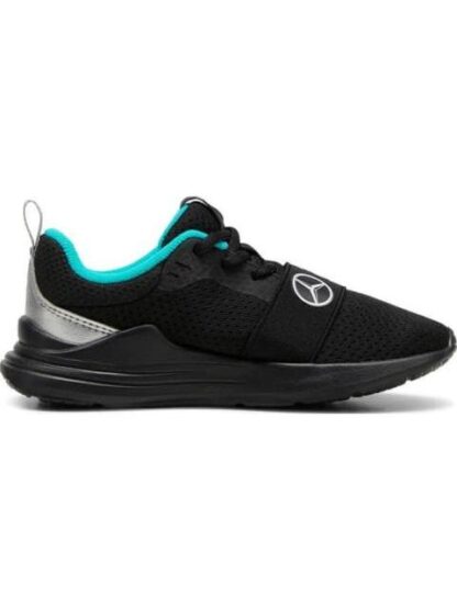 TENIS MOTORSPORT MAPF1 WIRED RUN NEGRO PUMA - Image 4